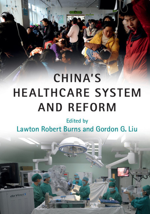 Cover image for book China's Healthcare System and Reform