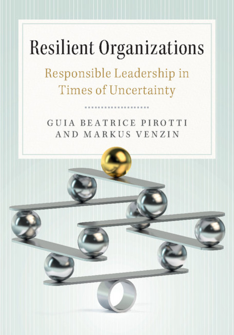 Cover image for book Resilient Organizations