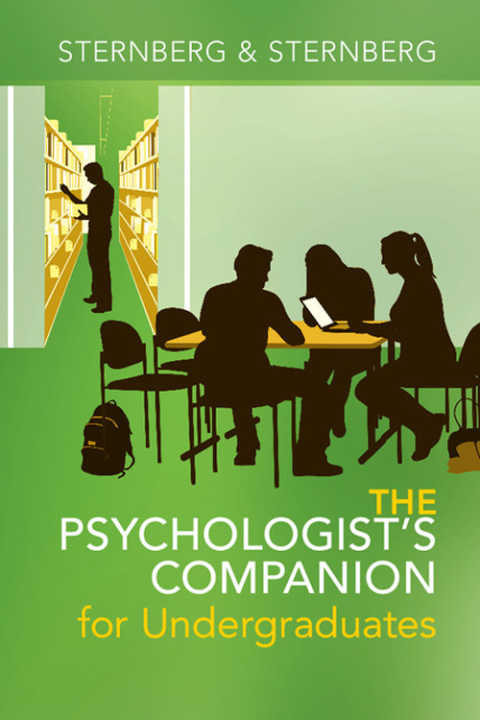 Cover image for book The Psychologist's Companion for Undergraduates
