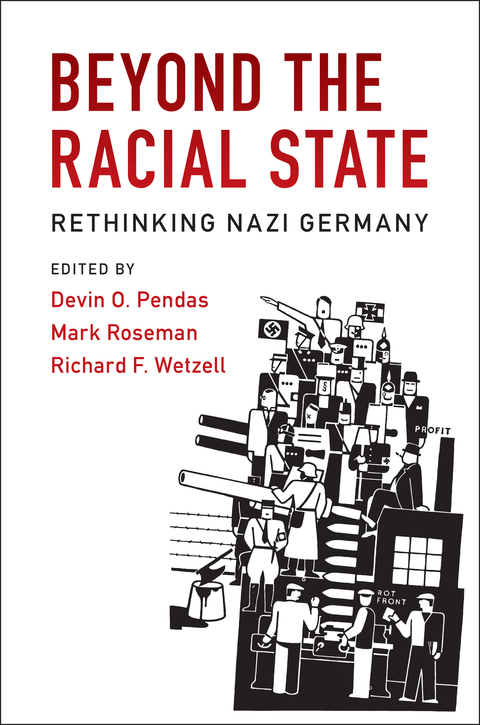 Cover image for book Beyond the Racial State