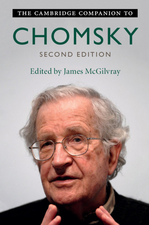 Cover image for book The Cambridge Companion to Chomsky