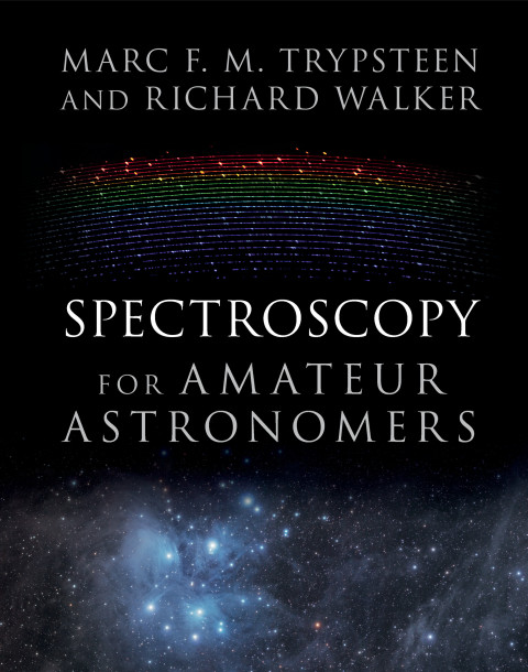 Cover image for book Spectroscopy for Amateur Astronomers