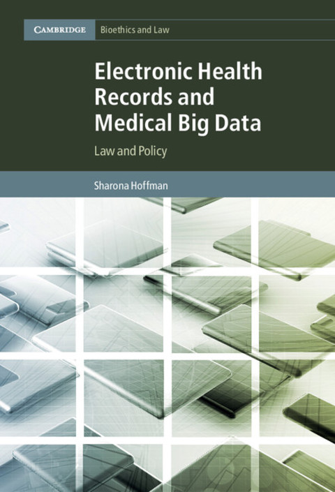 Cover image for book Electronic Health Records and Medical Big Data