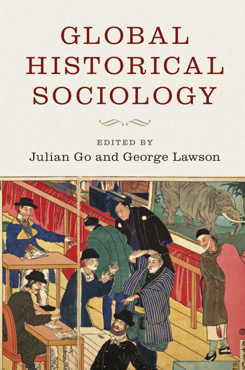 Cover image for book Global Historical Sociology