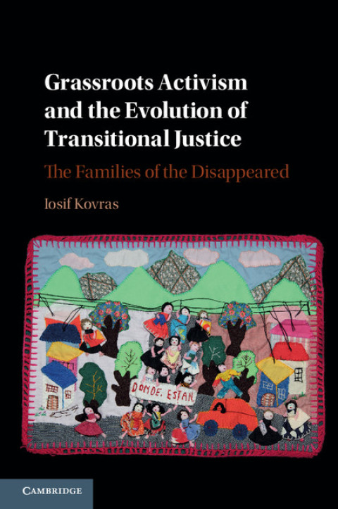 Cover image for book Grassroots Activism and the Evolution of Transitional Justice