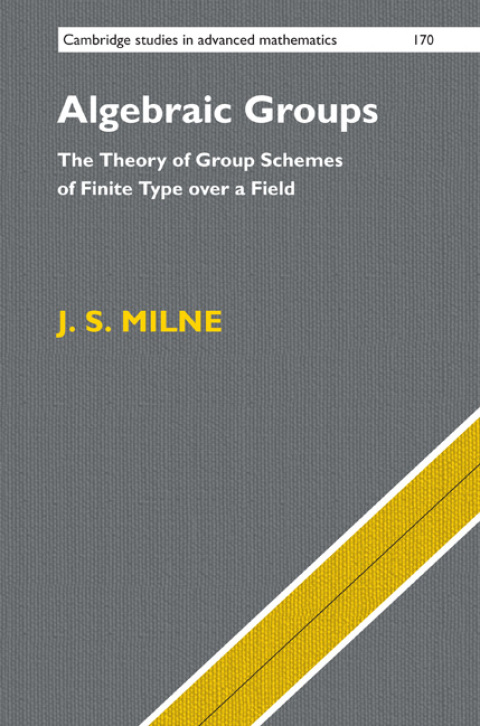 Cover image for book Algebraic Groups