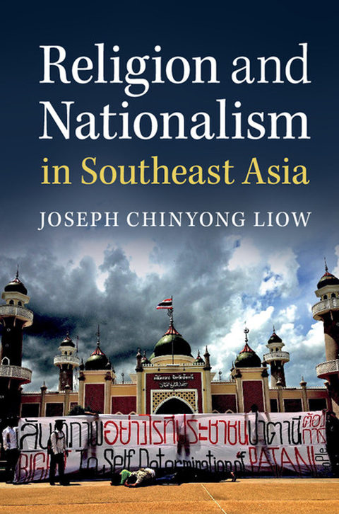 Cover image for book Religion and Nationalism in Southeast Asia