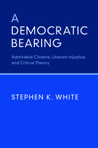 Cover image: A Democratic Bearing 9781107168473