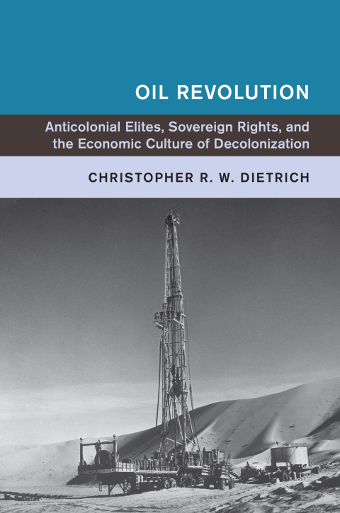Cover image for book Oil Revolution