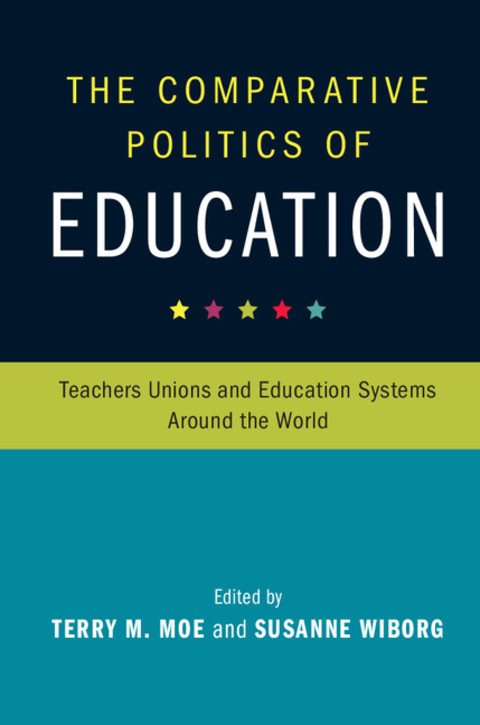 Cover image for book The Comparative Politics of Education
