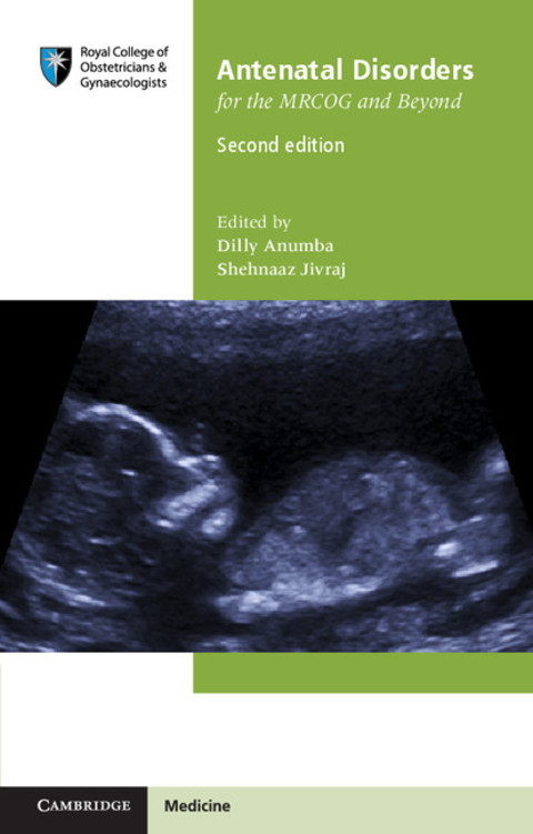 Cover image for book Antenatal Disorders for the MRCOG and Beyond