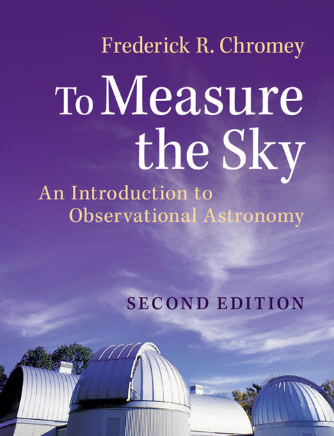 Cover image for book To Measure the Sky