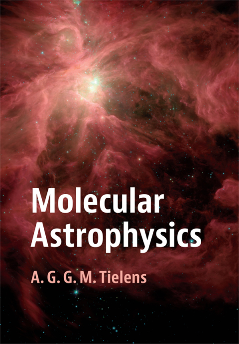 Cover image for book Molecular Astrophysics