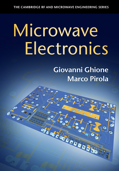 Cover image for book Microwave Electronics