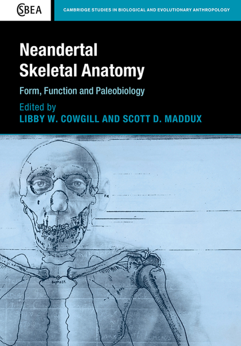 Cover image for book Neandertal Skeletal Anatomy