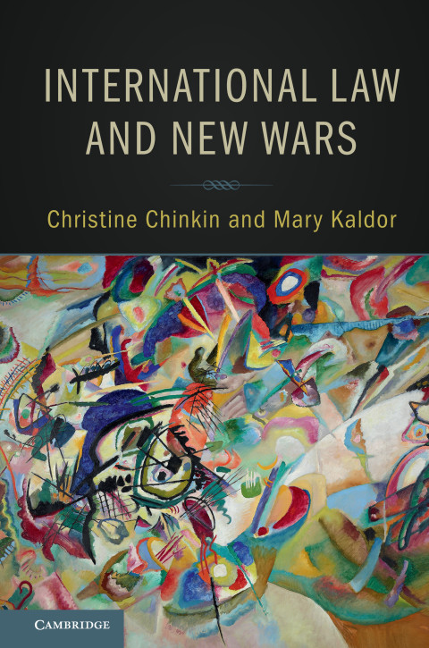 Cover image for book International Law and New Wars