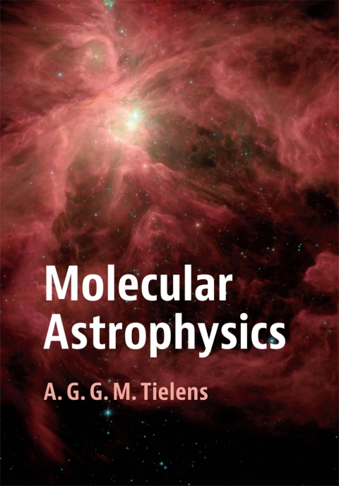 Cover image for book Molecular Astrophysics