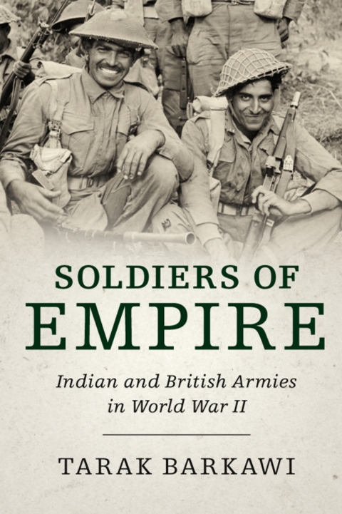 Cover image for book Soldiers of Empire