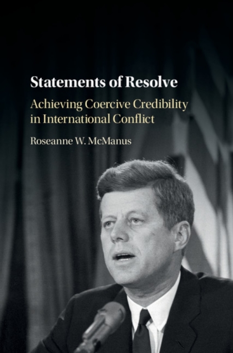Cover image for book Statements of Resolve