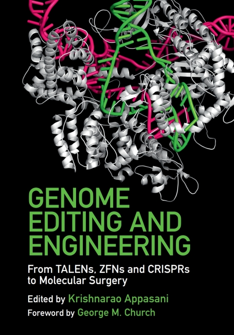 Cover image for book Genome Editing and Engineering