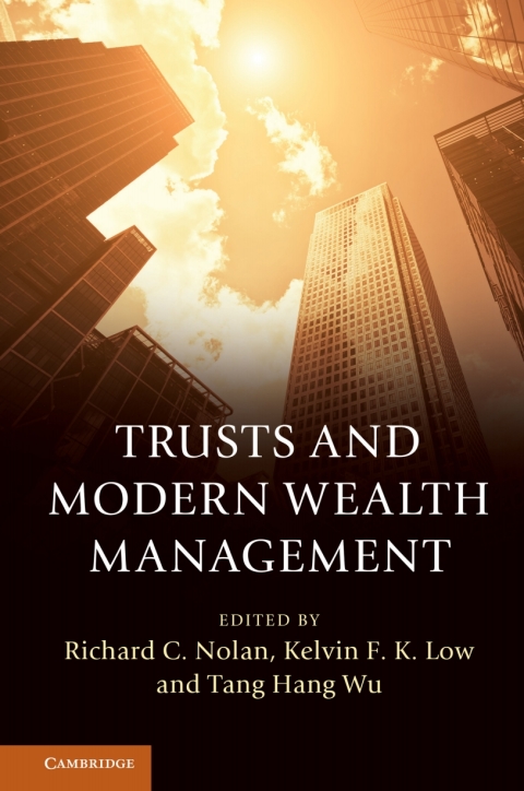 Cover image for book Trusts and Modern Wealth Management