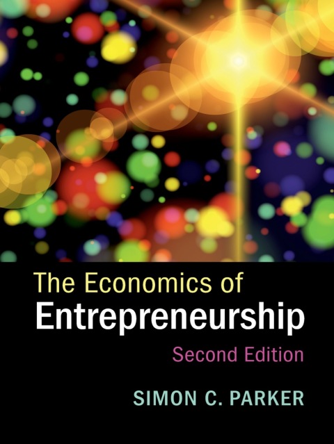 Cover image for book The Economics of Entrepreneurship