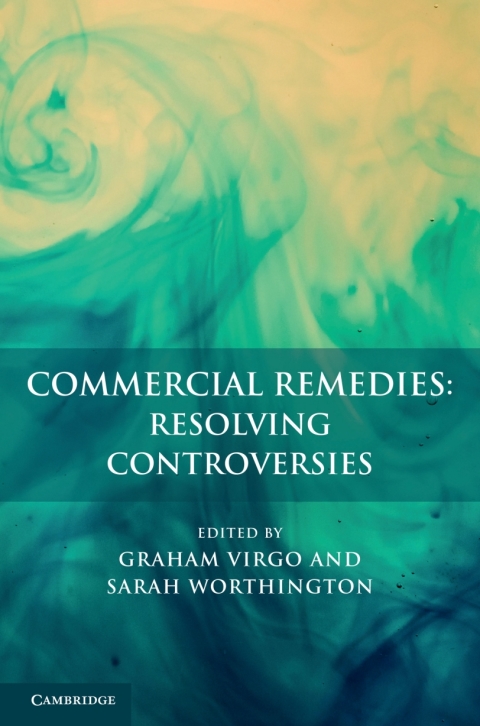 Cover image for book Commercial Remedies: Resolving Controversies