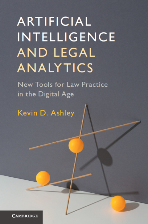 Cover image for book Artificial Intelligence and Legal Analytics