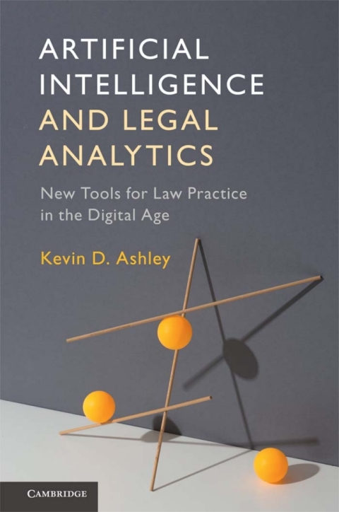 Cover image for book Artificial Intelligence and Legal Analytics