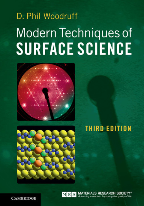 Cover image for book Modern Techniques of Surface Science