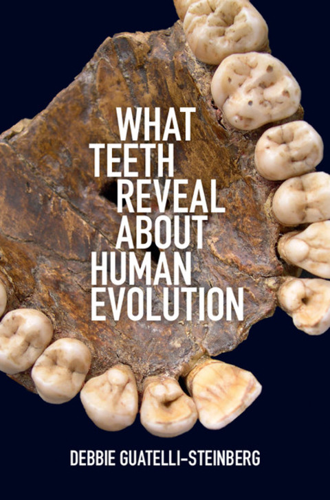 Cover image for book What Teeth Reveal about Human Evolution