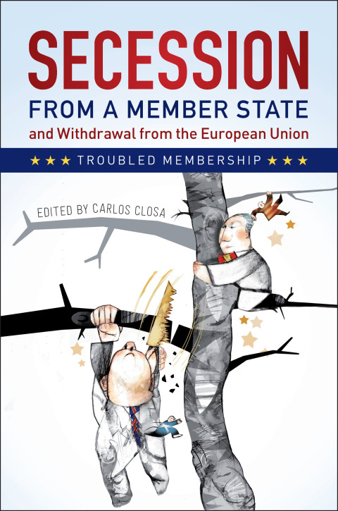 Cover image for book Secession from a Member State and Withdrawal from the European Union