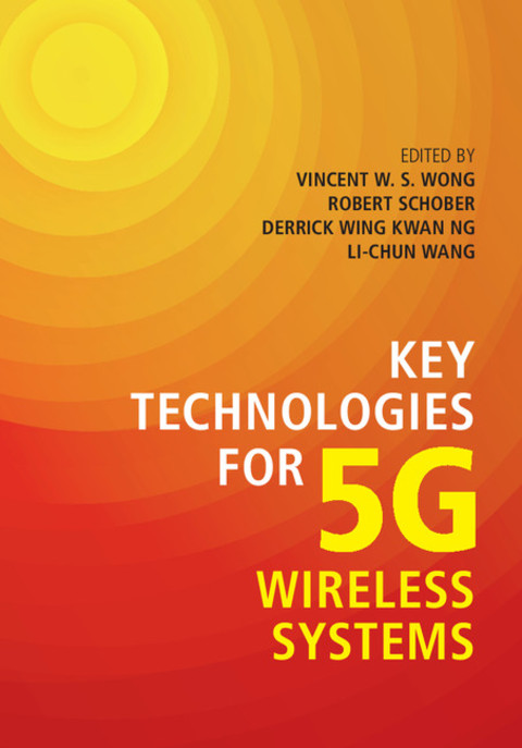 Cover image for book Key Technologies for 5G Wireless Systems