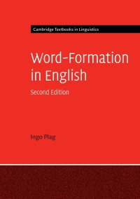 Cover image: Word-Formation in English 2nd edition 9781107172098