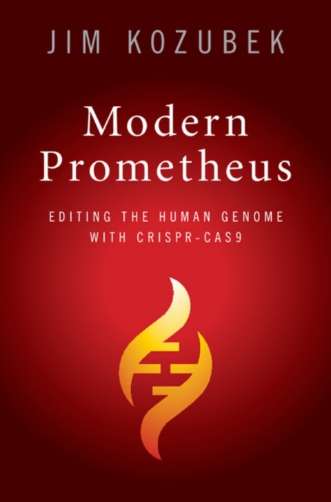 Cover image for book Modern Prometheus