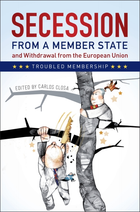 Cover image for book Secession from a Member State and Withdrawal from the European Union