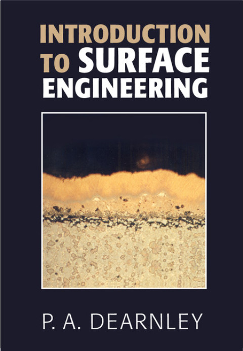 Cover image for book Introduction to Surface Engineering