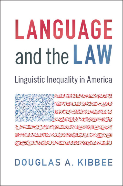 Cover image for book Language and the Law