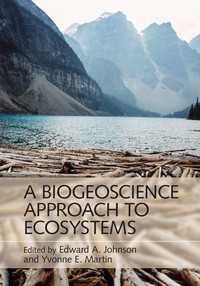 Cover image: A Biogeoscience Approach to Ecosystems 9781107046702