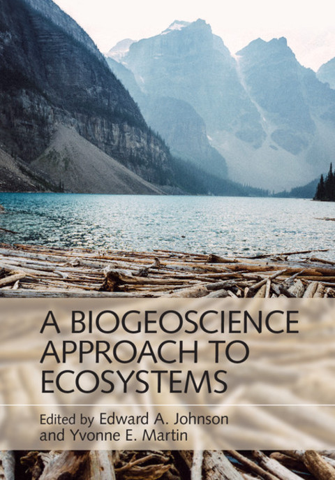 Cover image for book A Biogeoscience Approach to Ecosystems