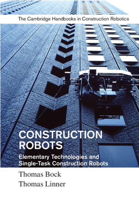 Cover image for book Construction Robots: Volume 3