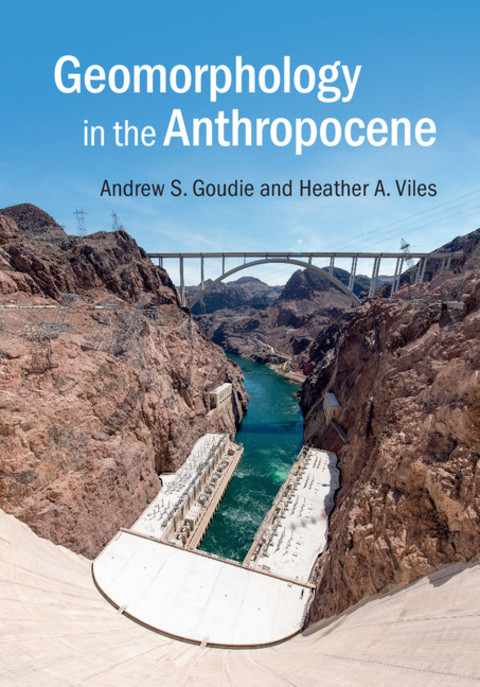 Cover image for book Geomorphology in the Anthropocene