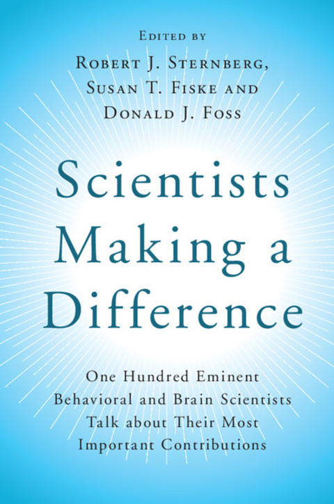 Cover image for book Scientists Making a Difference