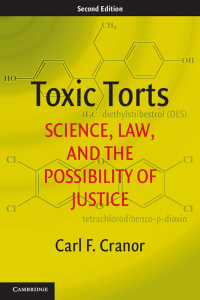 Cover image: Toxic Torts 2nd edition 9781107151963