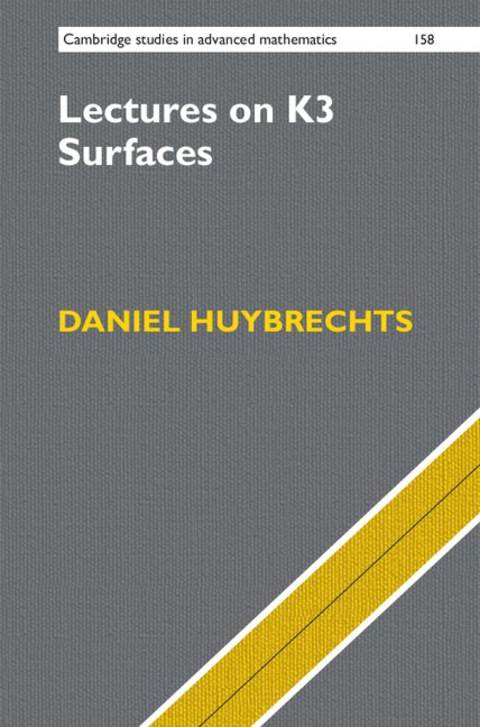 Cover image for book Lectures on K3 Surfaces