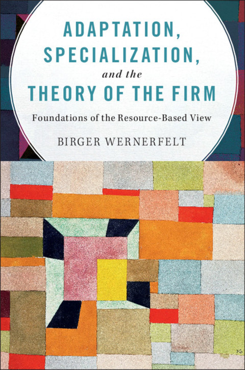 Cover image for book Adaptation, Specialization, and the Theory of the Firm