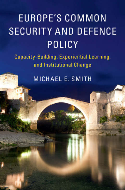 Cover image for book Europe's Common Security and Defence Policy