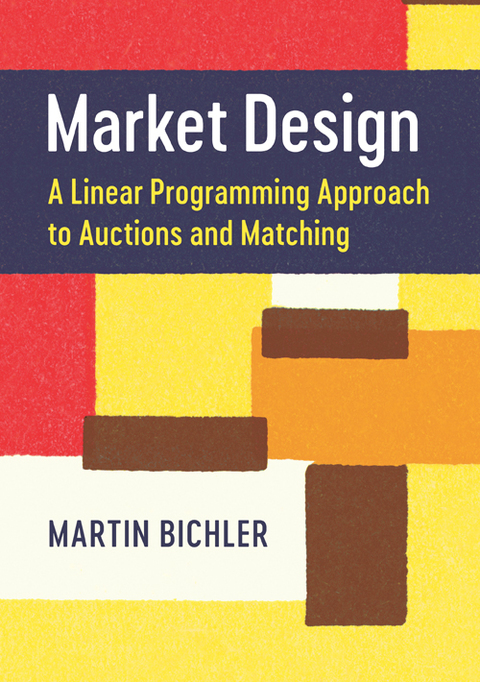 Cover image for book Market Design