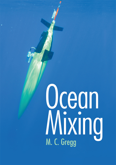 Cover image for book Ocean Mixing