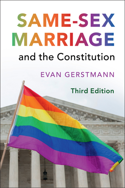Cover image for book Same-Sex Marriage and the Constitution